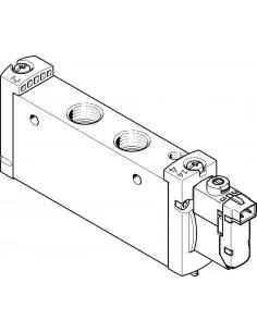 VUVG-L18-M52-RT-G14-1H2L-W1 Image